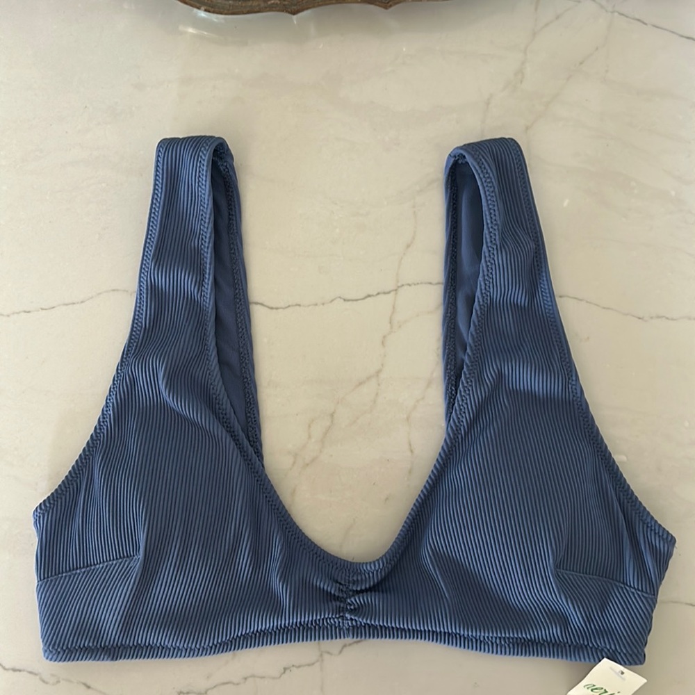 Aerie scoop neck bikini top